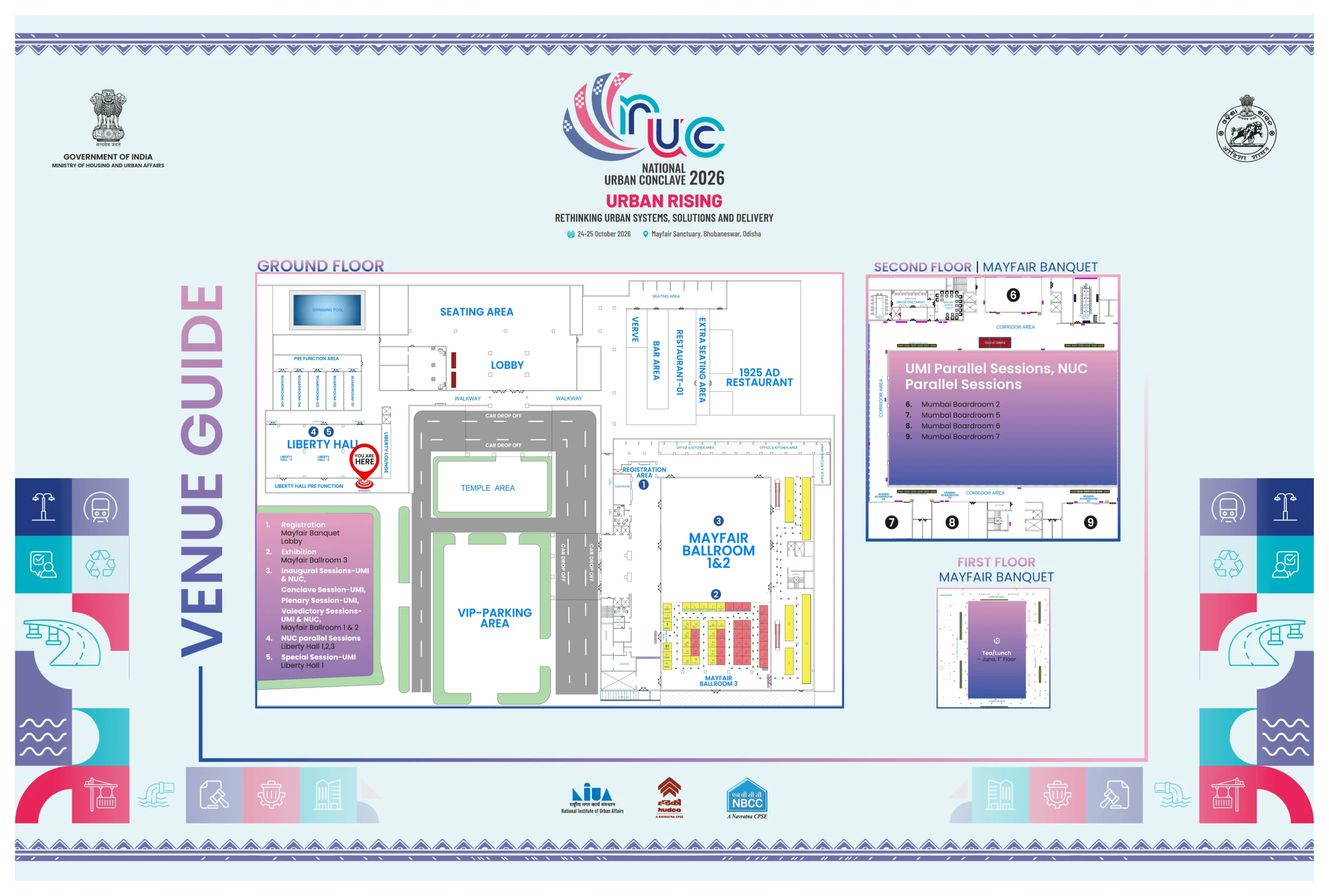 NUC 2026 Venue Floor Plan