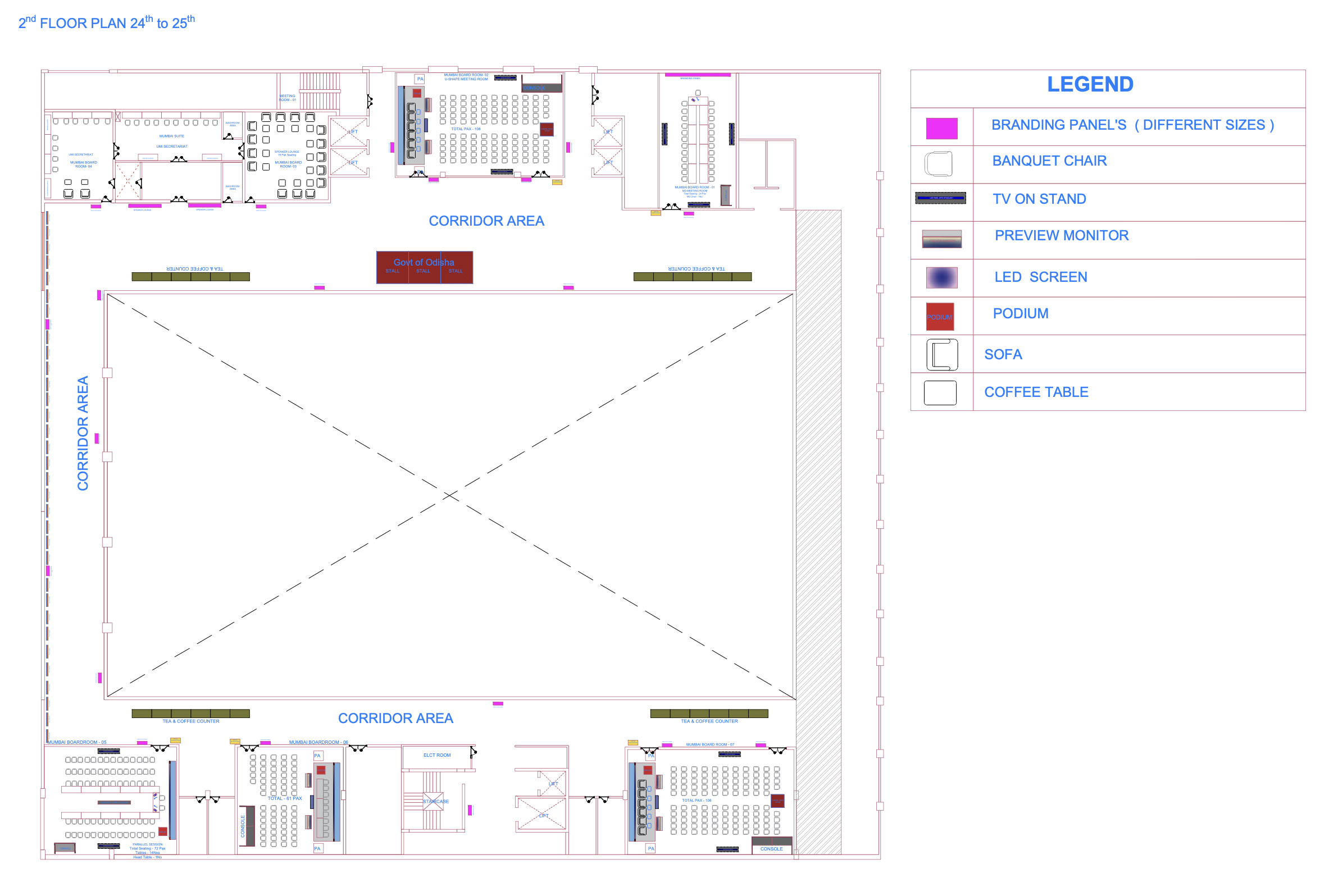 NUC 2026 Venue Floor Plan